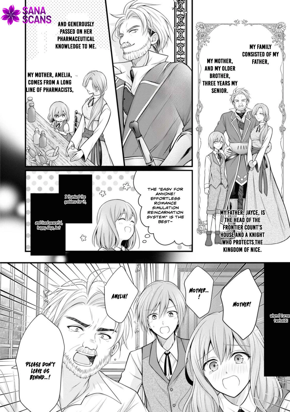 The Black Knight, My First Love, Suddenly Became My Fiancé. Chapter 1 - . Page 12